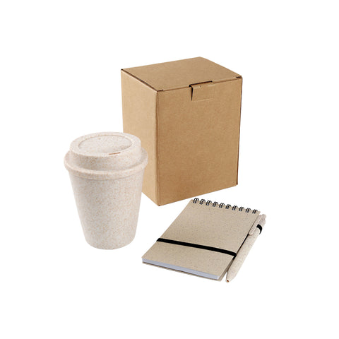 SET DE VASO Y LIBRETA ORIZABA ST-024