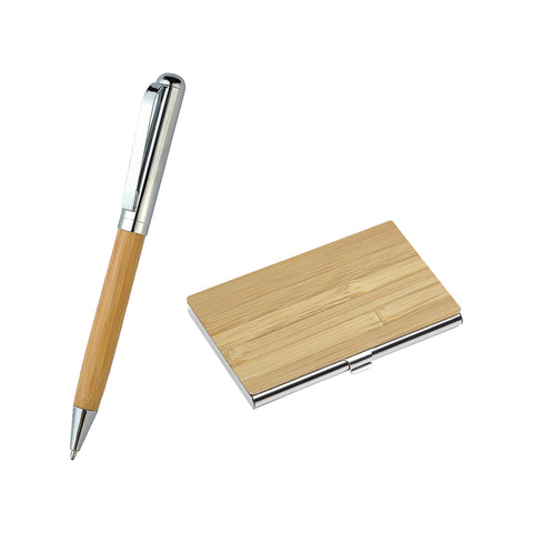 SET DE PLUMA Y TARJETERO DARAYA ST-032