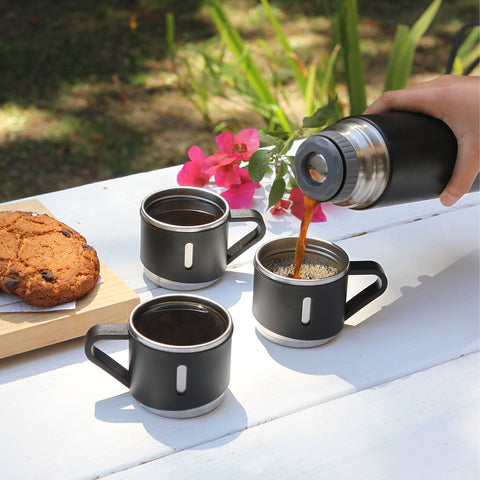 SET DE TERMO Y TAZAS CAMINI ST-034