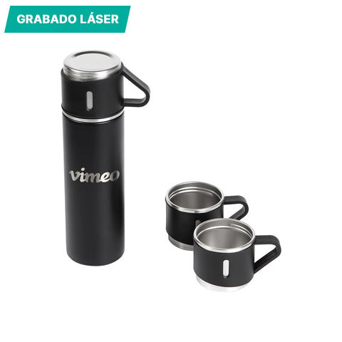 SET DE TERMO Y TAZAS CAMINI ST-034