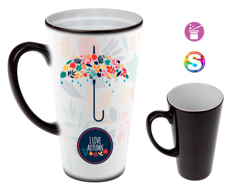 TAZA MAGICA CONICA DE SULIMACIÓN 14 OZ GIPSY SUB101