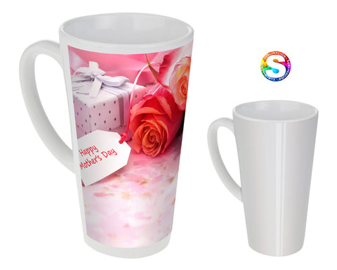 TAZA CONICA DE SUBLIMACIÓN 15 OZ LILLY SUB102