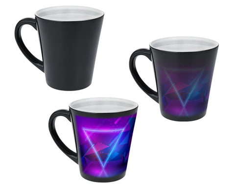 TAZA MAGICA CONICA DE SUBLIMACIÓN 12 OZ CIRCUS SUB103