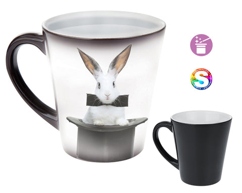 TAZA MAGICA CONICA DE SUBLIMACIÓN 12 OZ CIRCUS SUB103