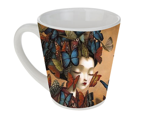 TAZA CONICA DE SUBLIMACIÓN 11 OZ DAISY SUB111