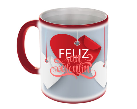 TARRO MAGICA DE SUBLIMACIÓN 11 OZ MERLIN SUB116