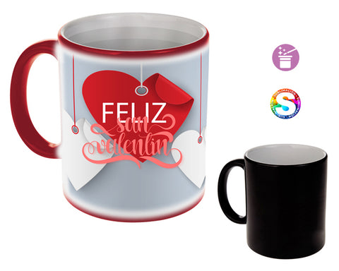 TARRO MAGICA DE SUBLIMACIÓN 11 OZ MERLIN SUB116
