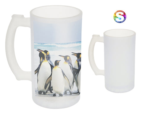 TARRO CERVECERO SATINADO DE SUBLIMACIÓN 15 OZ FROZEN SUBTC01