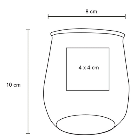 VASO BALI PASTEL T 133 PS