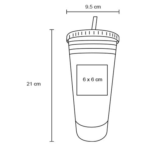 VASO TROPICAL XL T 218