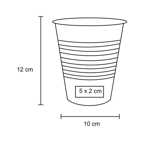 VASO PARTY T 328
