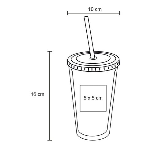 VASO TROPICAL T 48T