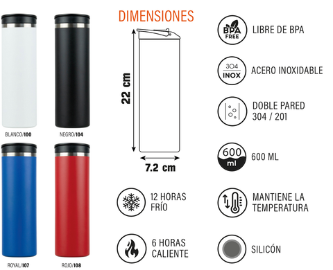TERMO TEXAS 500ML T000110