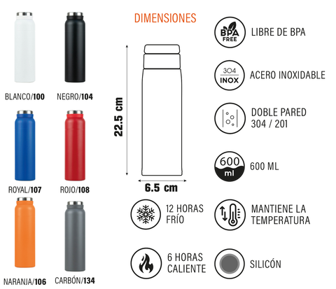 TERMO ARIZONA 500ML T000150