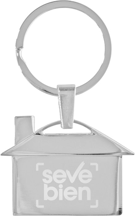 LLAVERO METÁLICO HOUSE T351