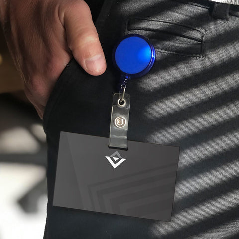 PORTA GAFETE YUBER T386