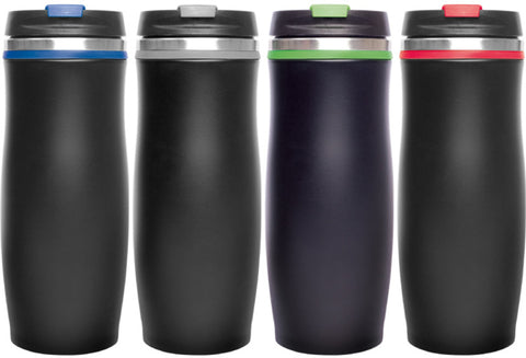 MUG SILUET BLACK T456