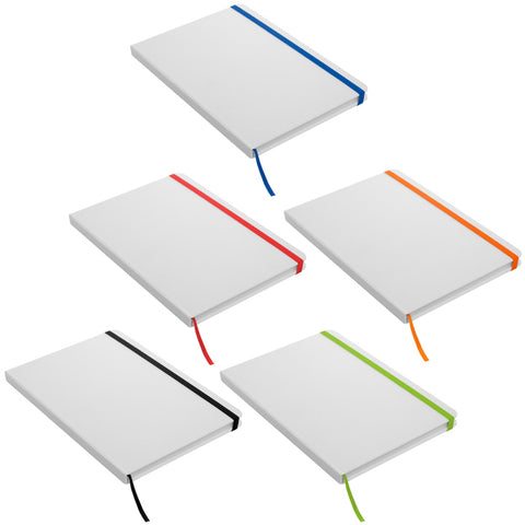 LIBRETA MEDIANA WHITE T524