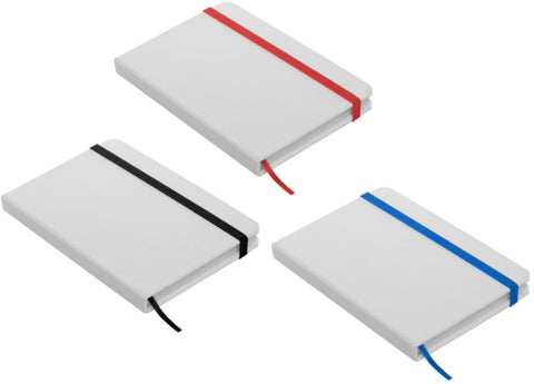 LIBRETA PEQUEÑA WHITE T525