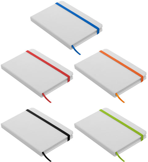 LIBRETA PEQUEÑA WHITE T525