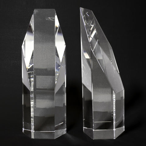 TROFEO DE CRISTAL DIAGONAL T531