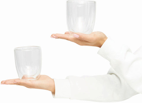 SET DE VASOS DE VIDRIO DOUBLE T549