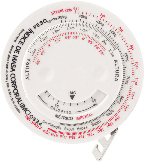 CINTA PARA CONTROL DE LA MASA CORPORAL T87