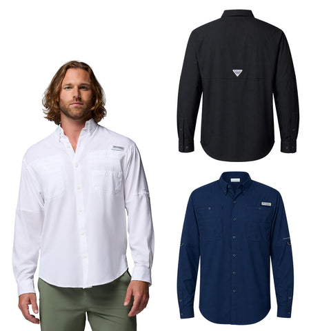 CAMISA COLUMBIA TAMIAMI MEN ML