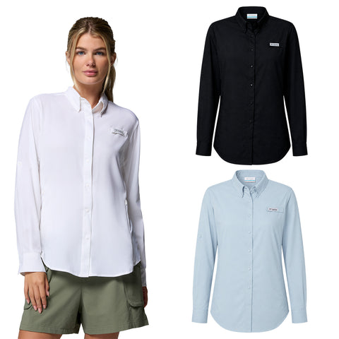 CAMISA COLUMBIA TAMIAMI WOMEN ML
