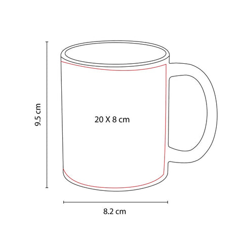 TAZA PARA SUBLIMAR PANAJI TAZ 036