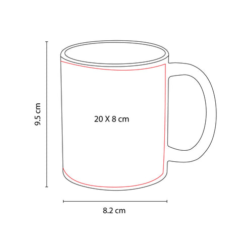 TAZA PARA SUBLIMAR PANAJI TAZ 036