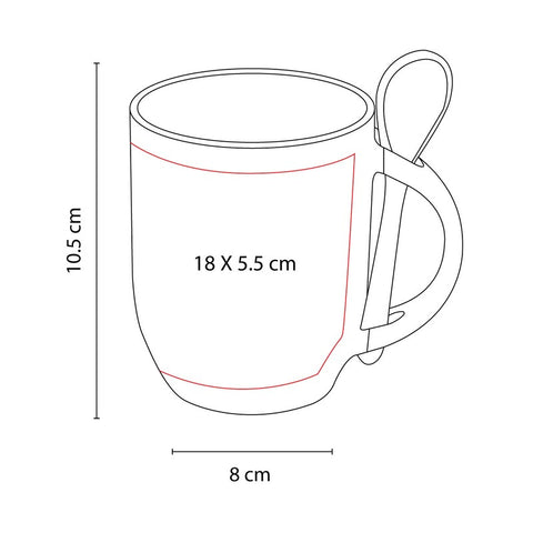 TAZA PARA SUBLIMAR MARGAO TAZ 037