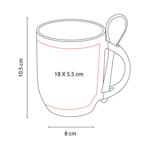 TAZA PARA SUBLIMAR MARGAO TAZ 037