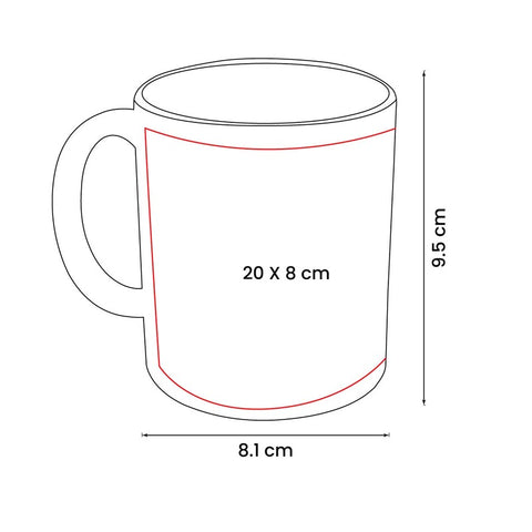 TAZA MÁGICA PARA SUBLIMAR TAZ 042