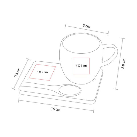SET DE TAZA TISANA TAZ 051