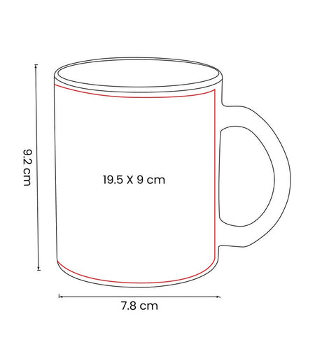 TAZA PARA SUBLIMAR TECAF TAZ 053