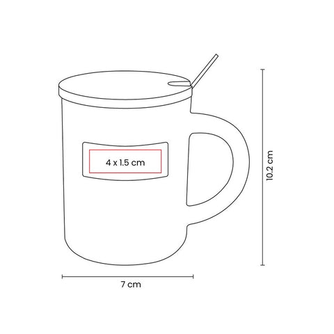 TAZA BAMBUSA TAZ 055