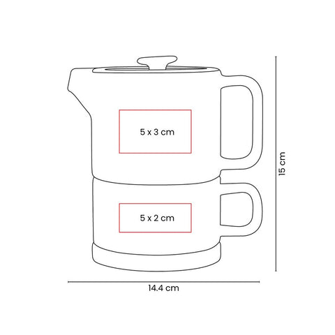 TAZA TETERA HUNNI TAZ 066