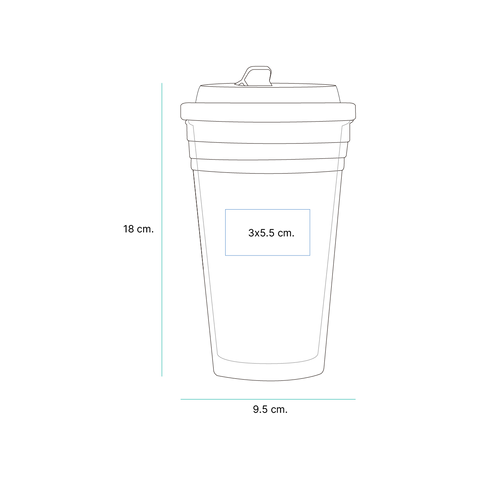VASO ASÍS TE-028