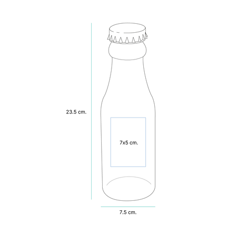 BOTELLA QUITO TE-036