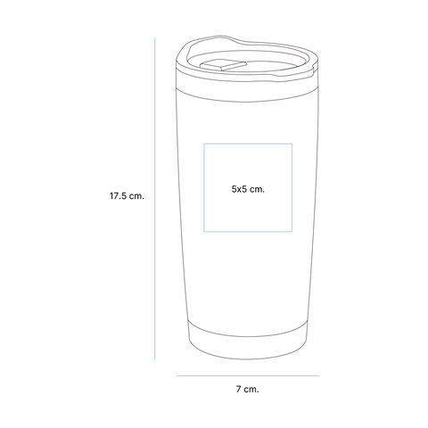VASO QUEENS TE-052
