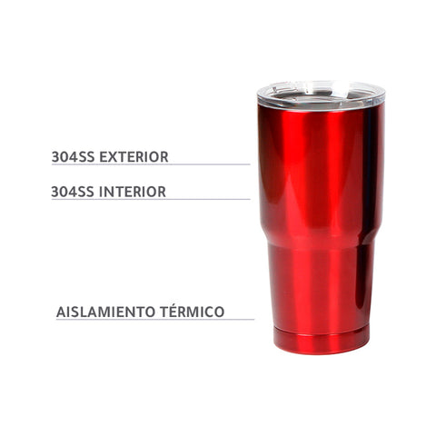 TERMO MAKAU. 600 ML TE-053