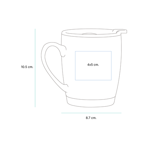 TAZA SUVA TE-057