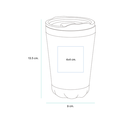 VASO PAINE TE-062