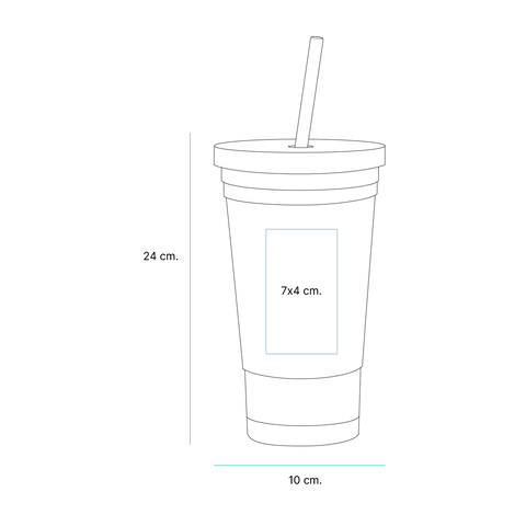 VASO AÍNSA TE-078