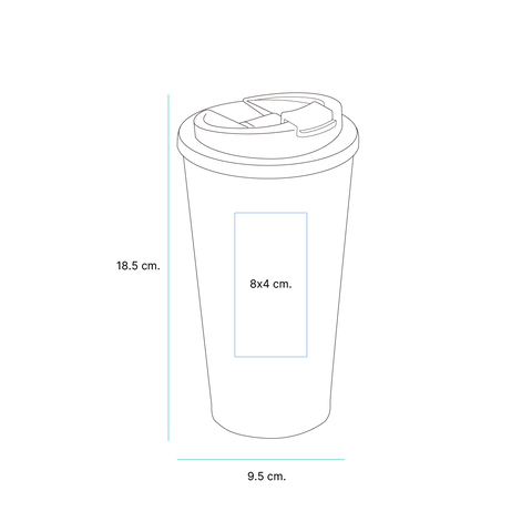VASO GIRONA TE-082