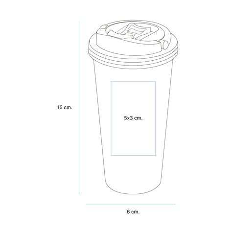 VASO DE ALUMINIO TE-093