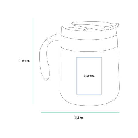 TAZA DÁVAO TE-100