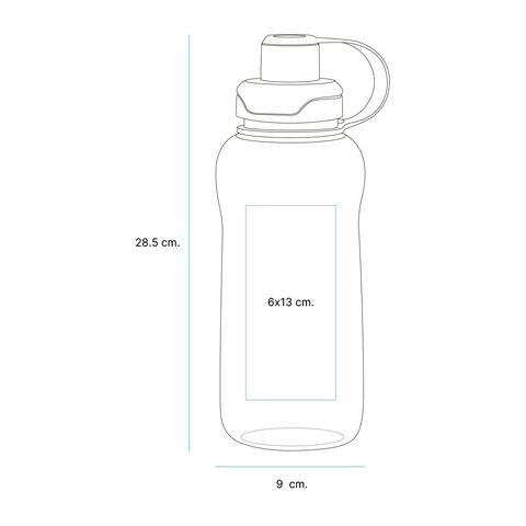 BOTELLA TRIANA 1.5 LTS TE-110