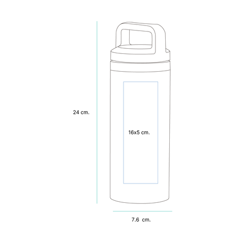 TERMO JERSÓN. 600 ML TE-120